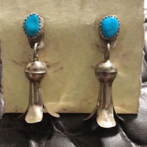 Navajo Squash Blossom Posts